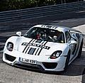 Porsche 918 Spyder-Prototyp auf der Nürburgring-Nordschleife